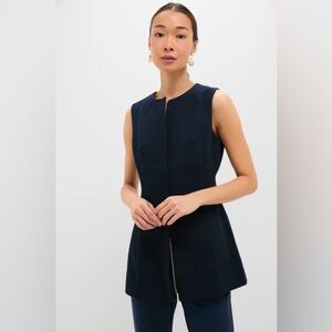 TUCKERNUCK Navy Rhoda Tunic Top